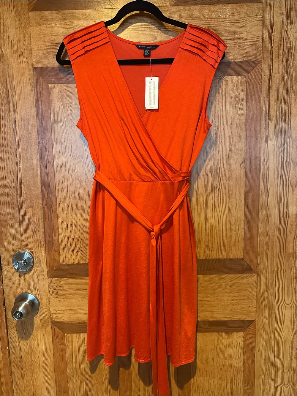 Banana Republic silk dress